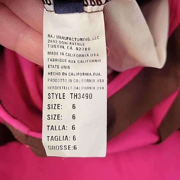 Tommy Hilfiger. Swimsuit. Size 6. EUC - Picture 8 of 12